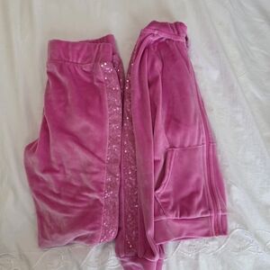 90 Degree By Relfex Girls Pink Matching Set